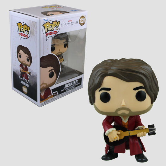 Load image into Gallery viewer, Jaskier (With Lute) The Witcher Season 2 Funko Pop!
