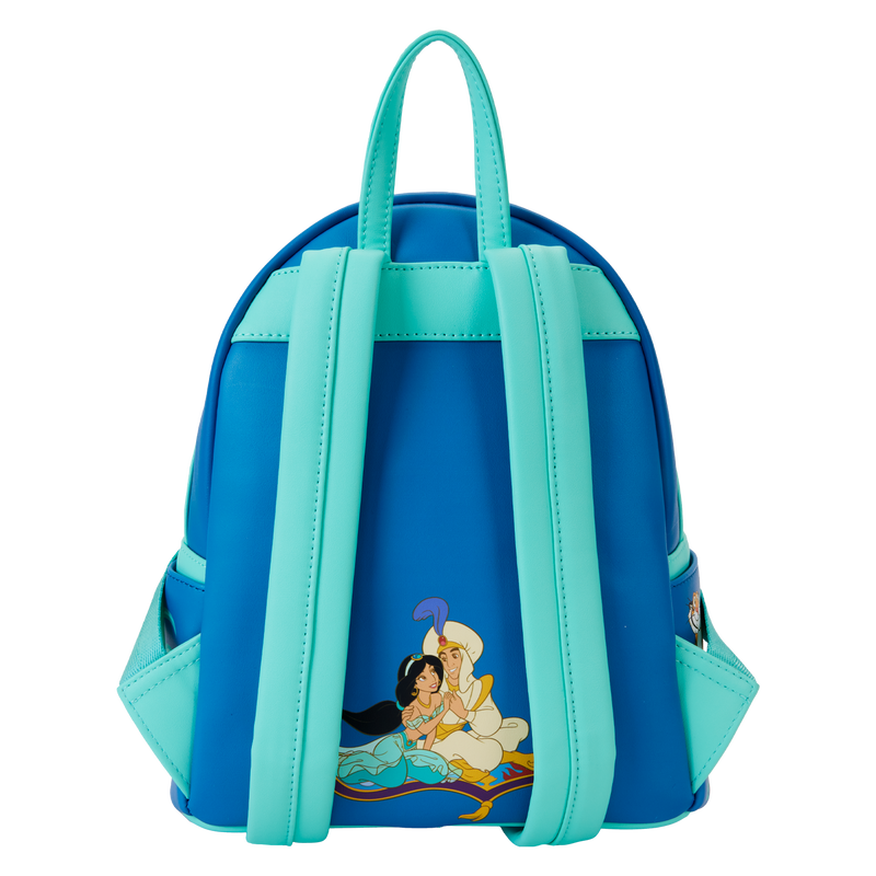 Jasmin and Aladdin Lenticular Dinsey Mini Backpack by Loungefly