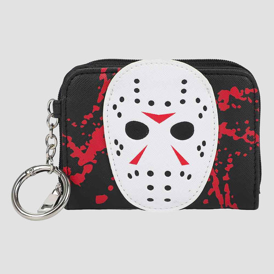 Jason (Friday the 13th) Mini Zip Around Wallet