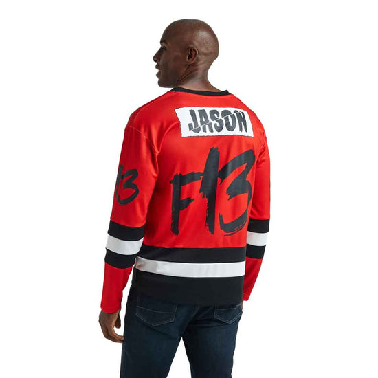 Friday the 13th Jason Voorhees Hockey Jersey – Cosplay & Horror Fan Edition