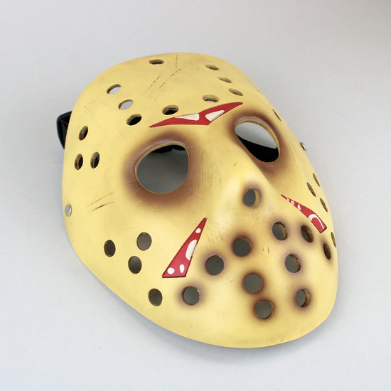 Jason Mask (Friday the 13th) 1:1 Scale Resin Cosplay Prop Replica