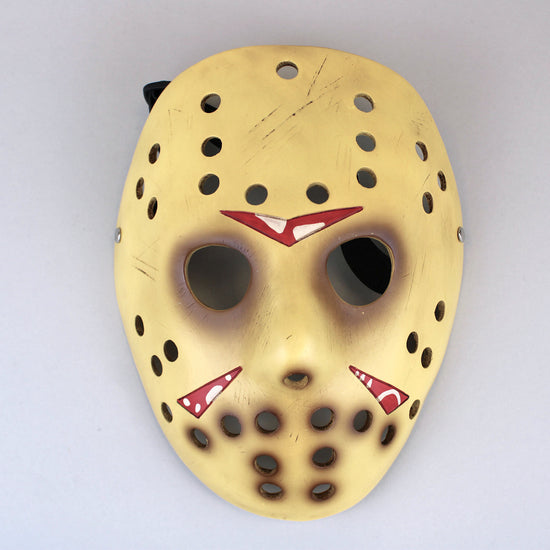 Load image into Gallery viewer, Jason Mask (Friday the 13th) 1:1 Scale Resin Cosplay Prop Replica

