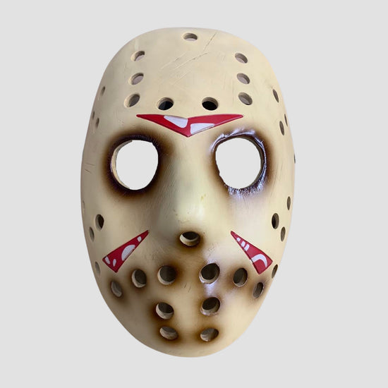 Load image into Gallery viewer, Jason Mask (Friday the 13th) 1:1 Scale Resin Cosplay Prop Replica

