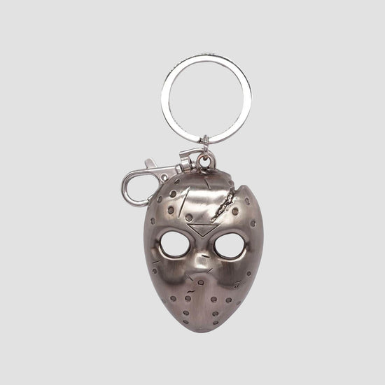 Load image into Gallery viewer, Jason Mask (Friday the 13th) 3D Metal Keychain
