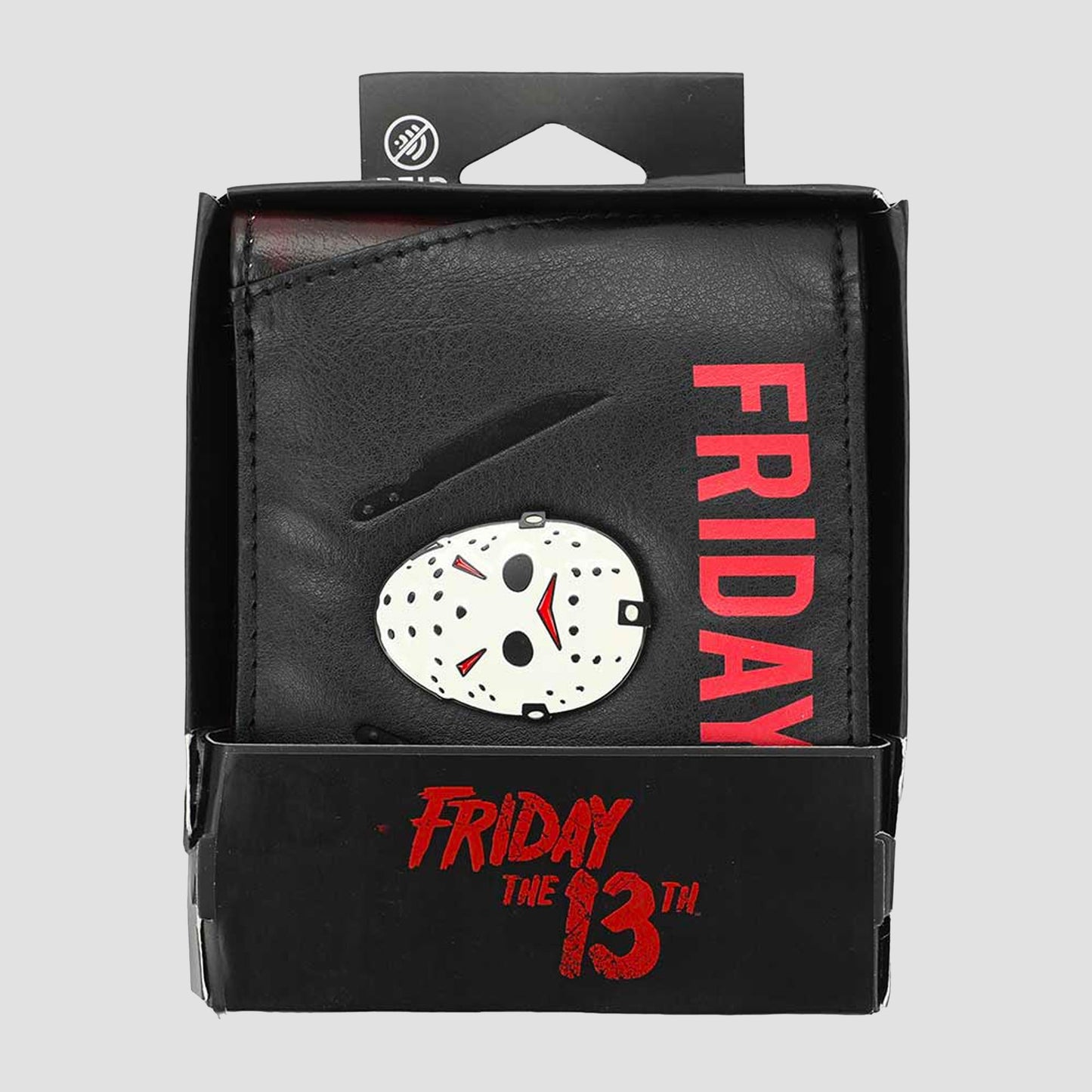 Jason Mask (Friday the 13th) Bi-Fold Wallet