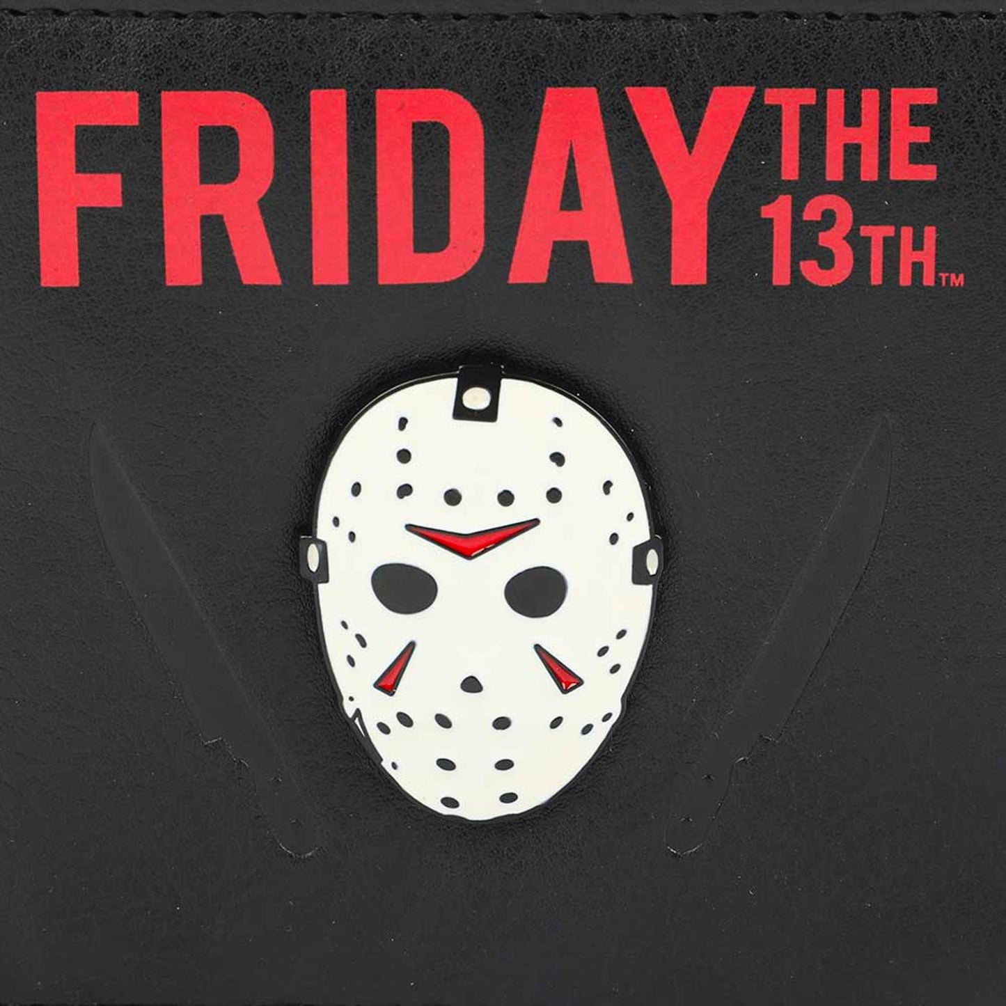 Jason Mask (Friday the 13th) Bi-Fold Wallet