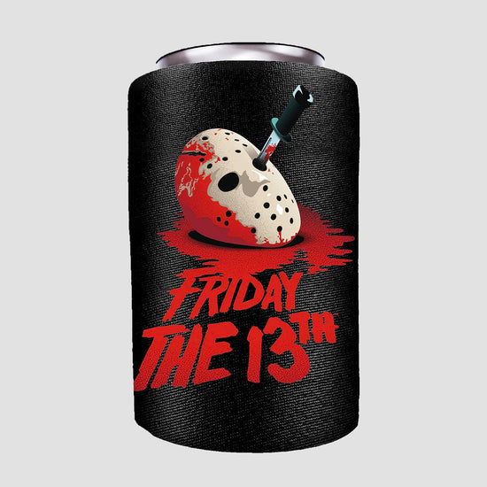 Load image into Gallery viewer, Jason Mask (Friday the 13th) Can Cooler
