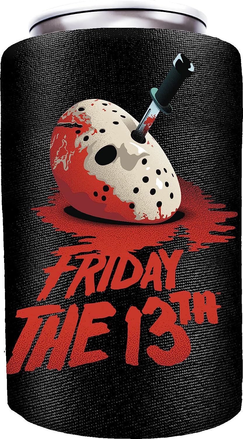 Jason Mask (Friday the 13th) Can Cooler