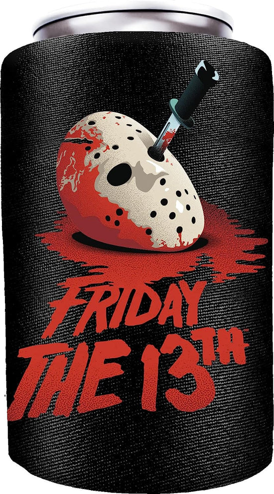 Load image into Gallery viewer, Jason Mask (Friday the 13th) Can Cooler
