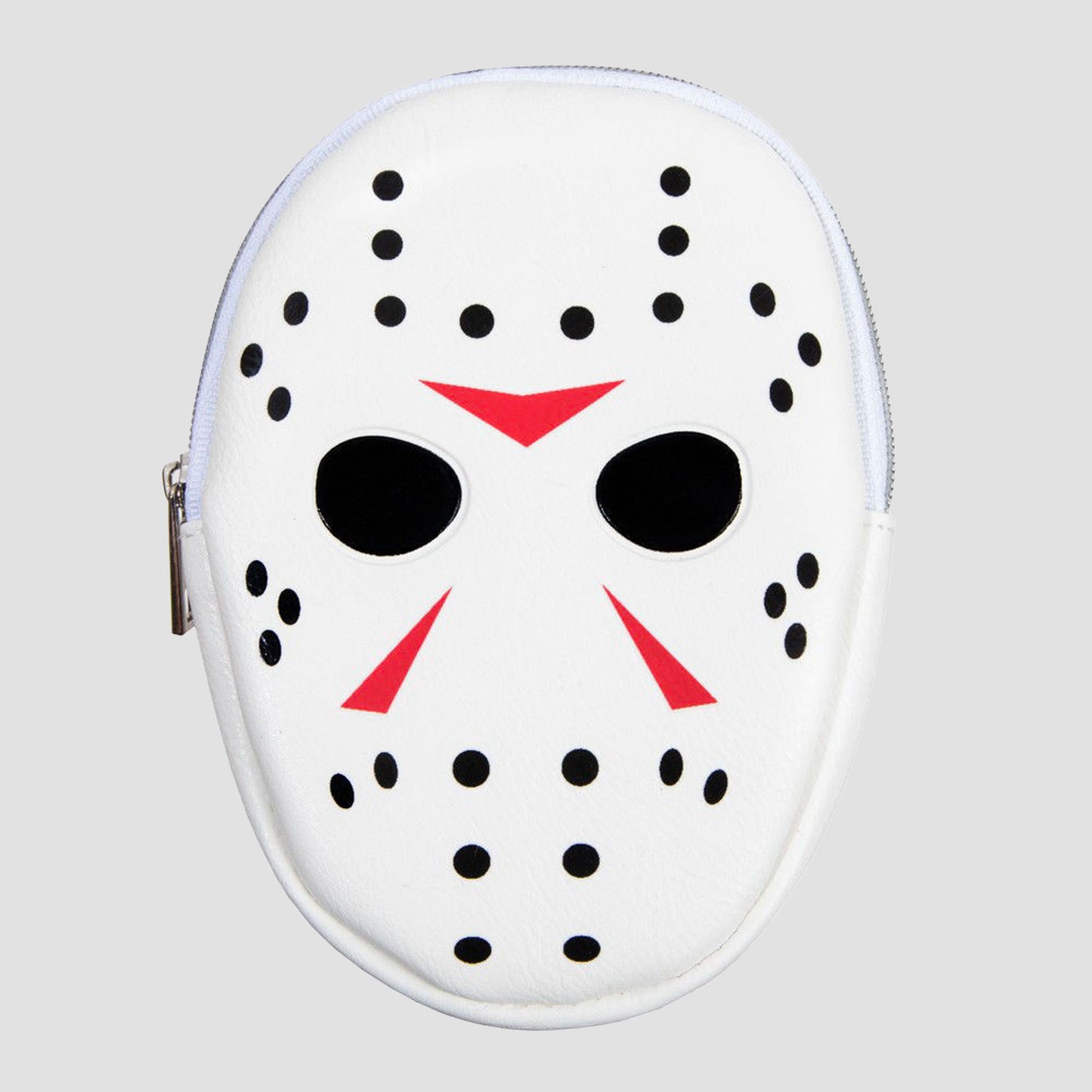 Jason Mask (Friday the 13th) Zipper Coin Pouch