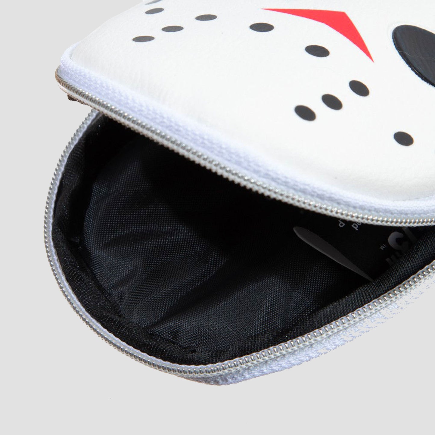 Jason Mask (Friday the 13th) Zipper Coin Pouch