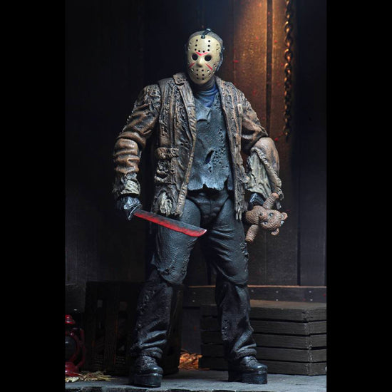 Load image into Gallery viewer, Jason Voorhees (Freddy Vs. Jason) NECA Ultimate Edition Action Figure
