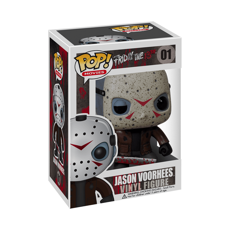 Jason Voorhees Friday the 13th Funko Pop!