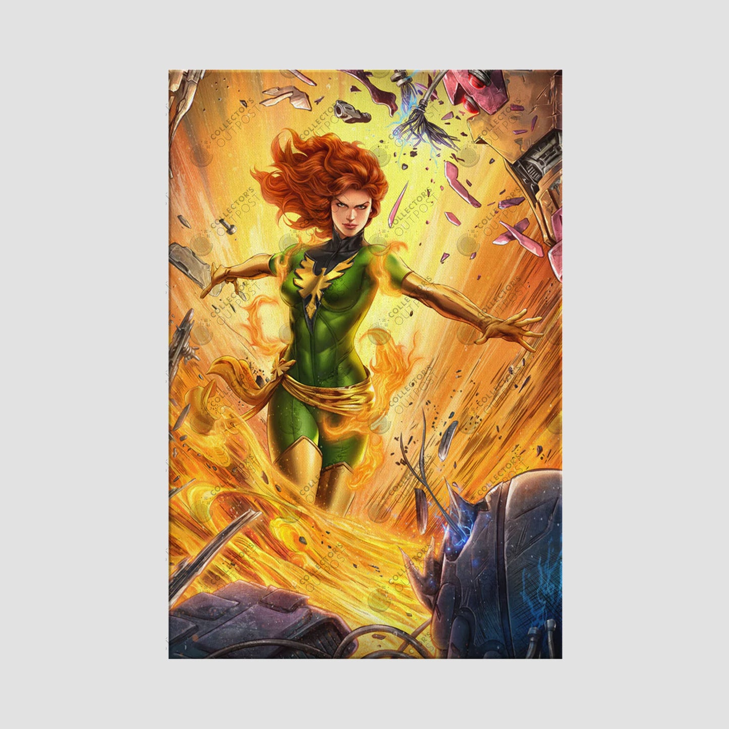 Jean Grey "The Phoenix" (X-Men) Marvel Comics Premium Art Print