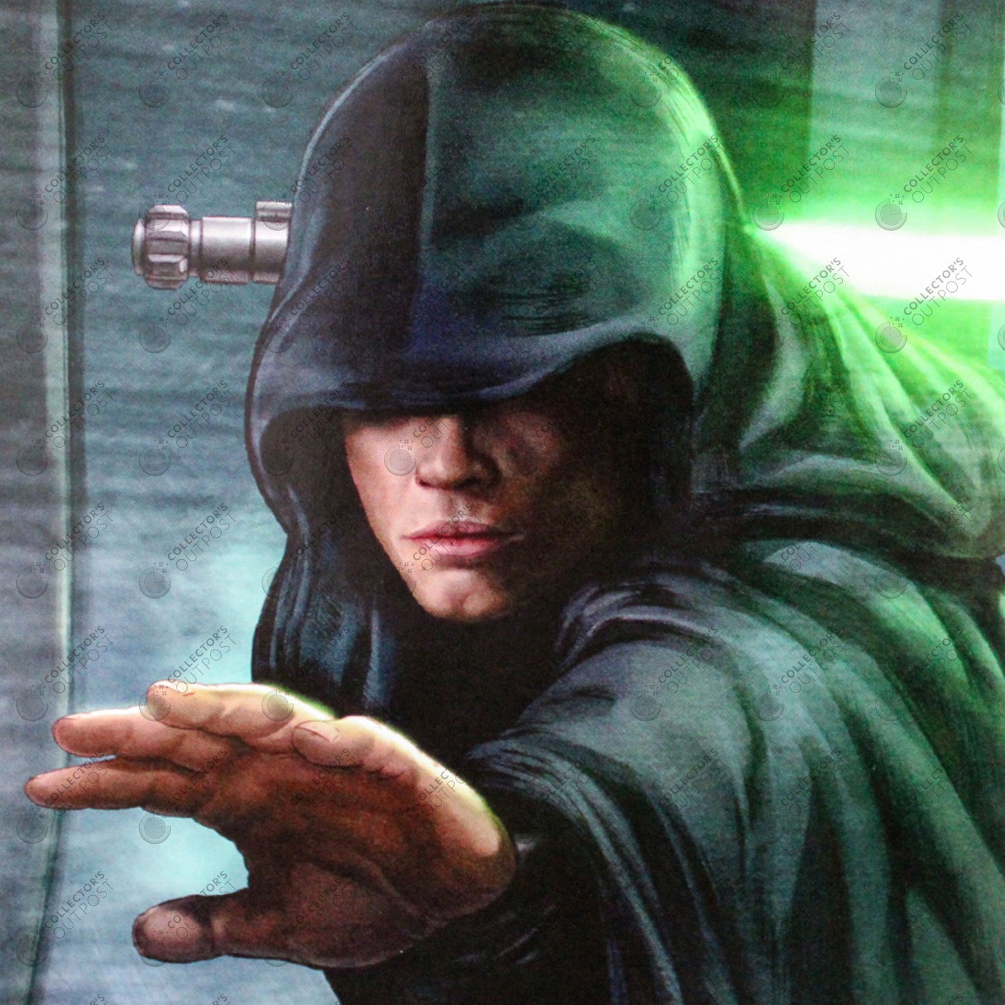 Jedi Master Luke Skywalker (Star Wars) Premium Art Print
