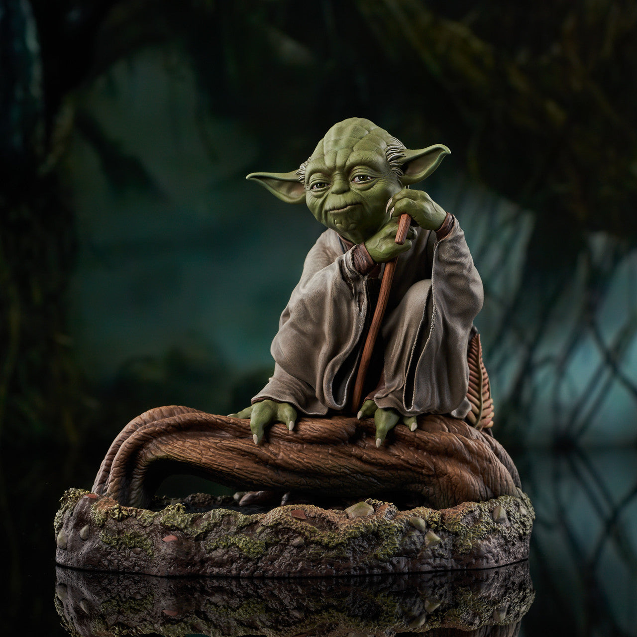 Master Yoda (Star Wars: The Empire Strikes Back) Milestones Statue by ...