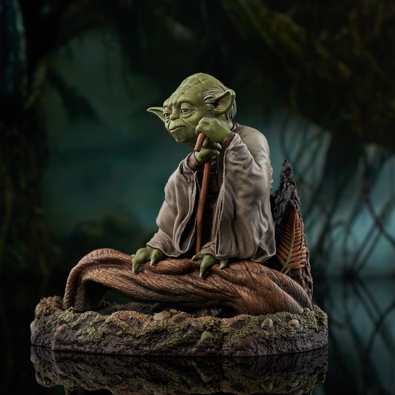 Master Yoda (Star Wars: The Empire Strikes Back) Milestones Statue by Gentle Giant
