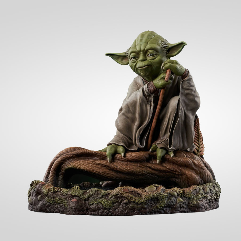 Preorder Gentle Giant Star Wars: The Empire Strikes Back - Yoda Milestones  Statue - Jedi News