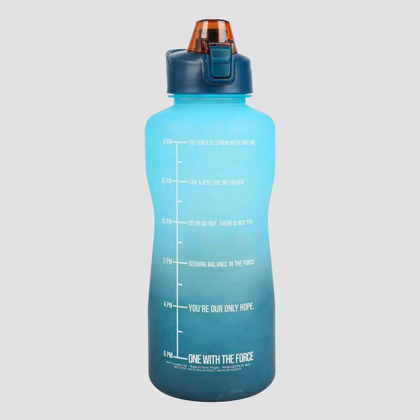 Star Wars Jedi Motivational Water Bottle