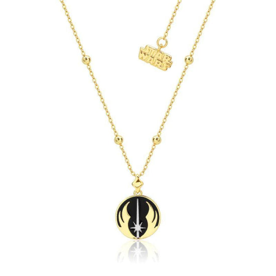 Load image into Gallery viewer, Jedi Order (Star Wars) Precious Metal Necklace
