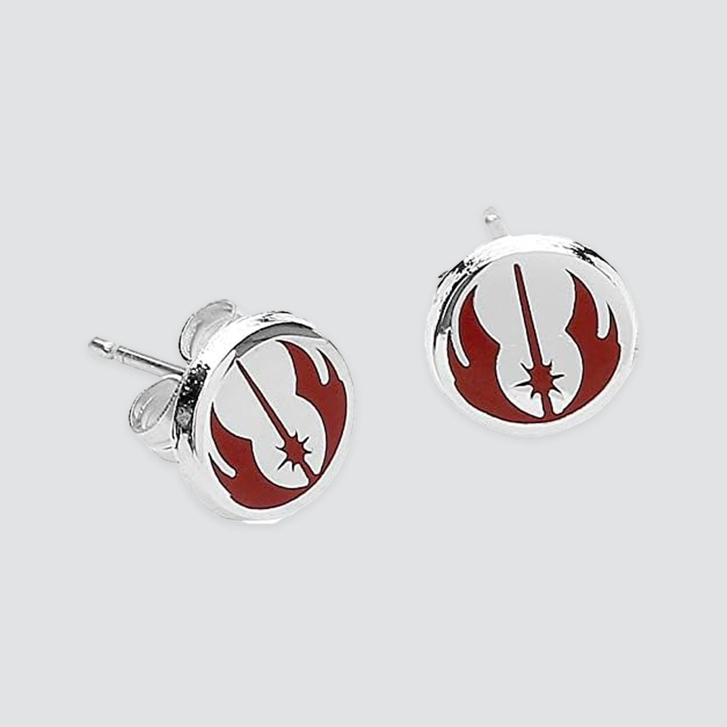 Jedi Symbol (Star Wars) Enamel Stud Earrings