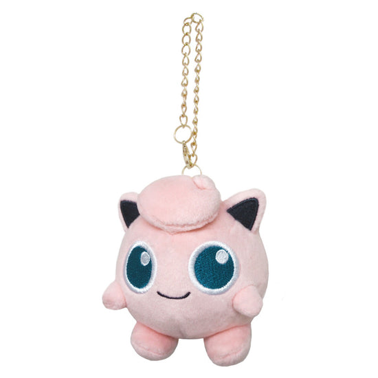 Jigglypuff Pokemon All Star Collection Keychain Plush