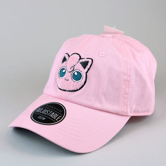 Load image into Gallery viewer, Jigglypuff (Pokemon) Chenille Patch Hat

