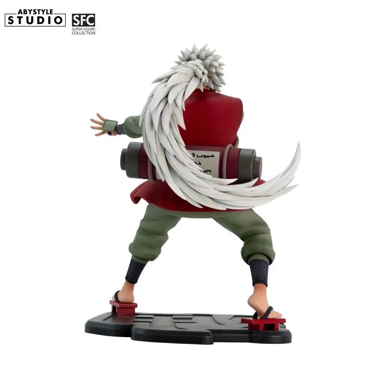 Jiraiya Naruto Shippuden SFC Statue