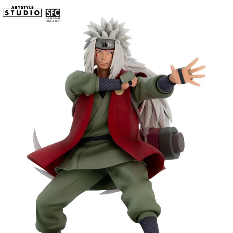 Jiraiya Naruto Shippuden SFC Statue