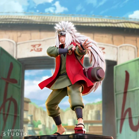 Jiraiya Naruto Shippuden SFC Statue