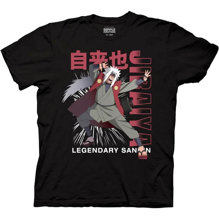 Naruto Shippuden Jiraiya Graphic T-Shirt