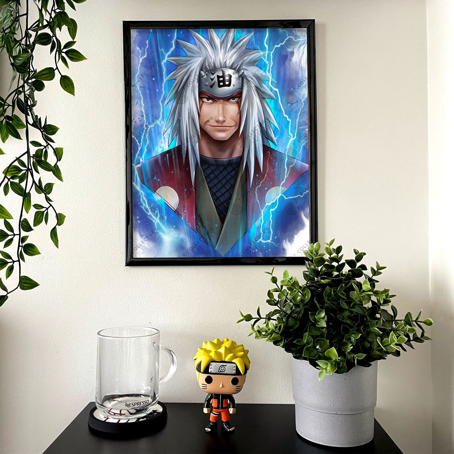 Jiraiya "Natural Energy" (Naruto) Legacy Portrait Art Print