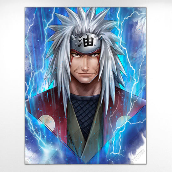 Jiraiya "Natural Energy" (Naruto) Legacy Portrait Art Print