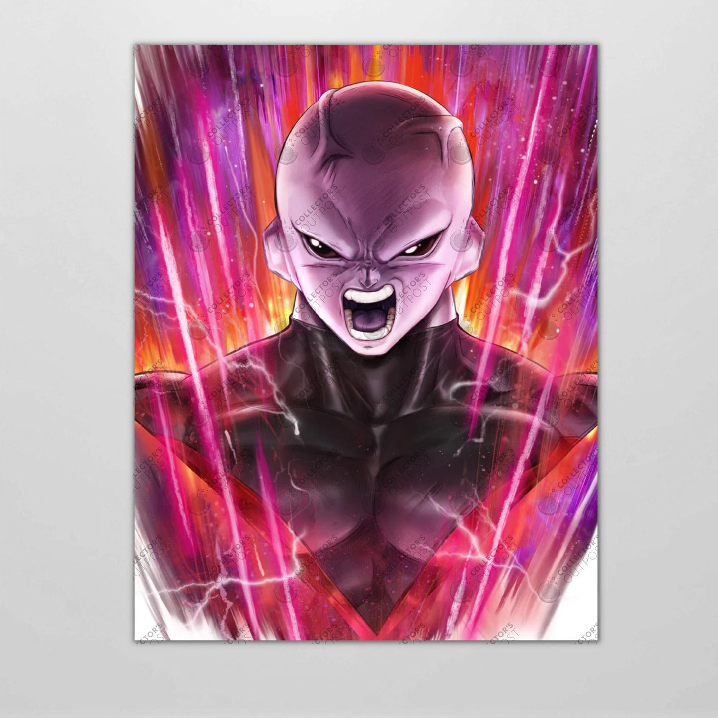 Jiren (Dragon Ball Z) Legacy Portrait Art Print