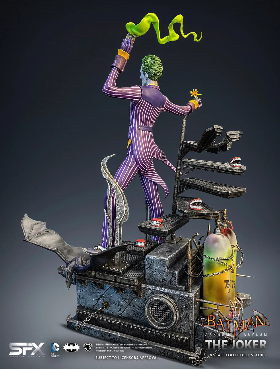 Arkham Asylum The Joker Statue 1/8 Scale Statue by SFX collectibles