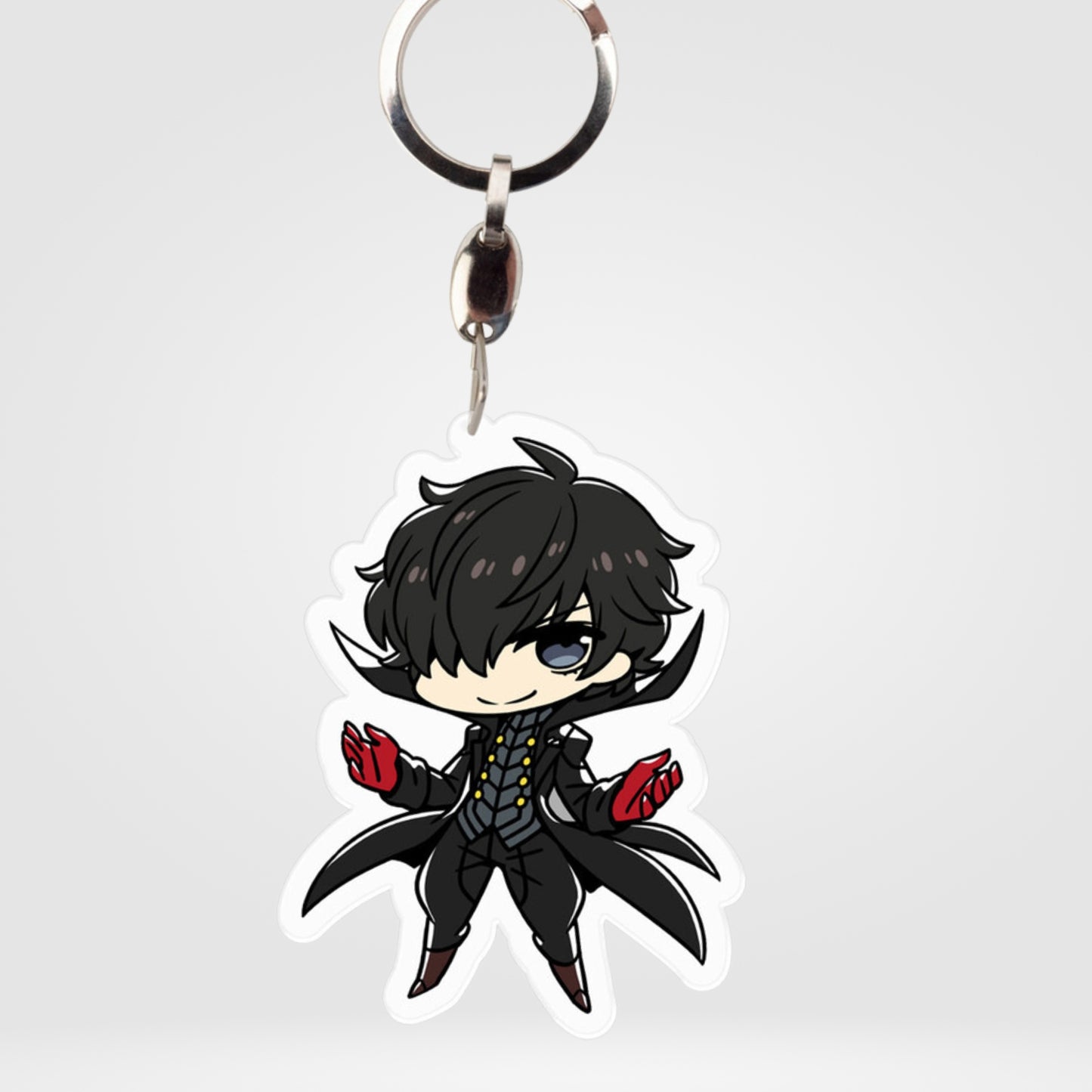 Joker Chibi Style (Persona 5) Acrylic Keychain