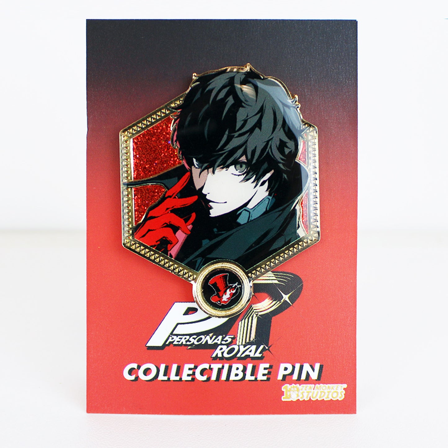Joker Persona 5 Enamel Pin Golden Series