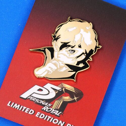 Load image into Gallery viewer, Joker &amp;quot;Take Your Time&amp;quot; (Persona 5 Royal) ZMS 10th Anniversary Pin
