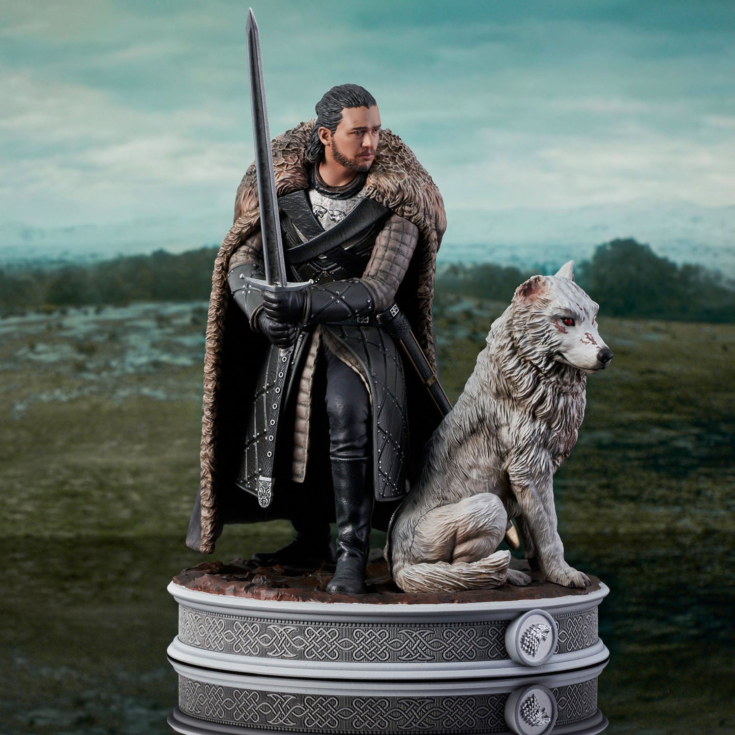 Jon Snow (Game of Thrones) Gallery Statue