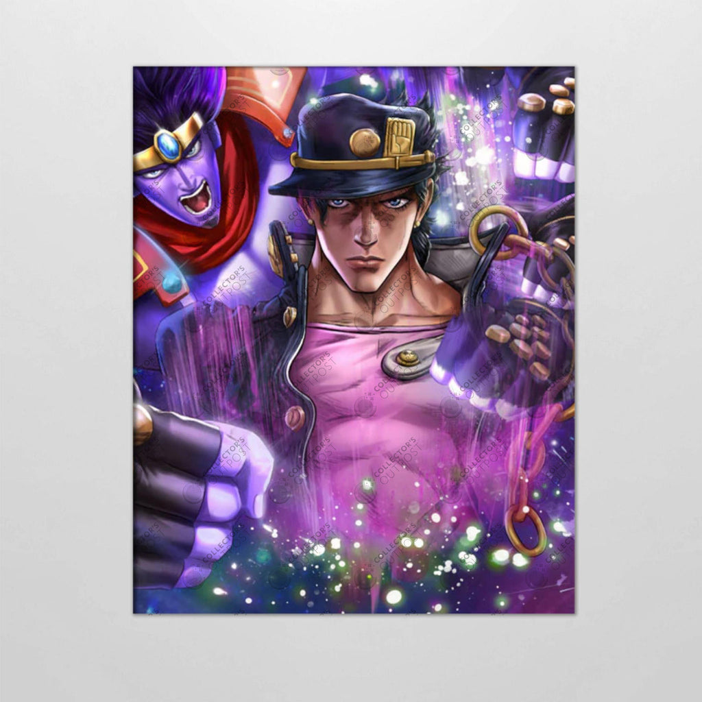 Jotaro Kujo - Jojo's Bizarre Adventure , an art print by Khairi ART - INPRNT