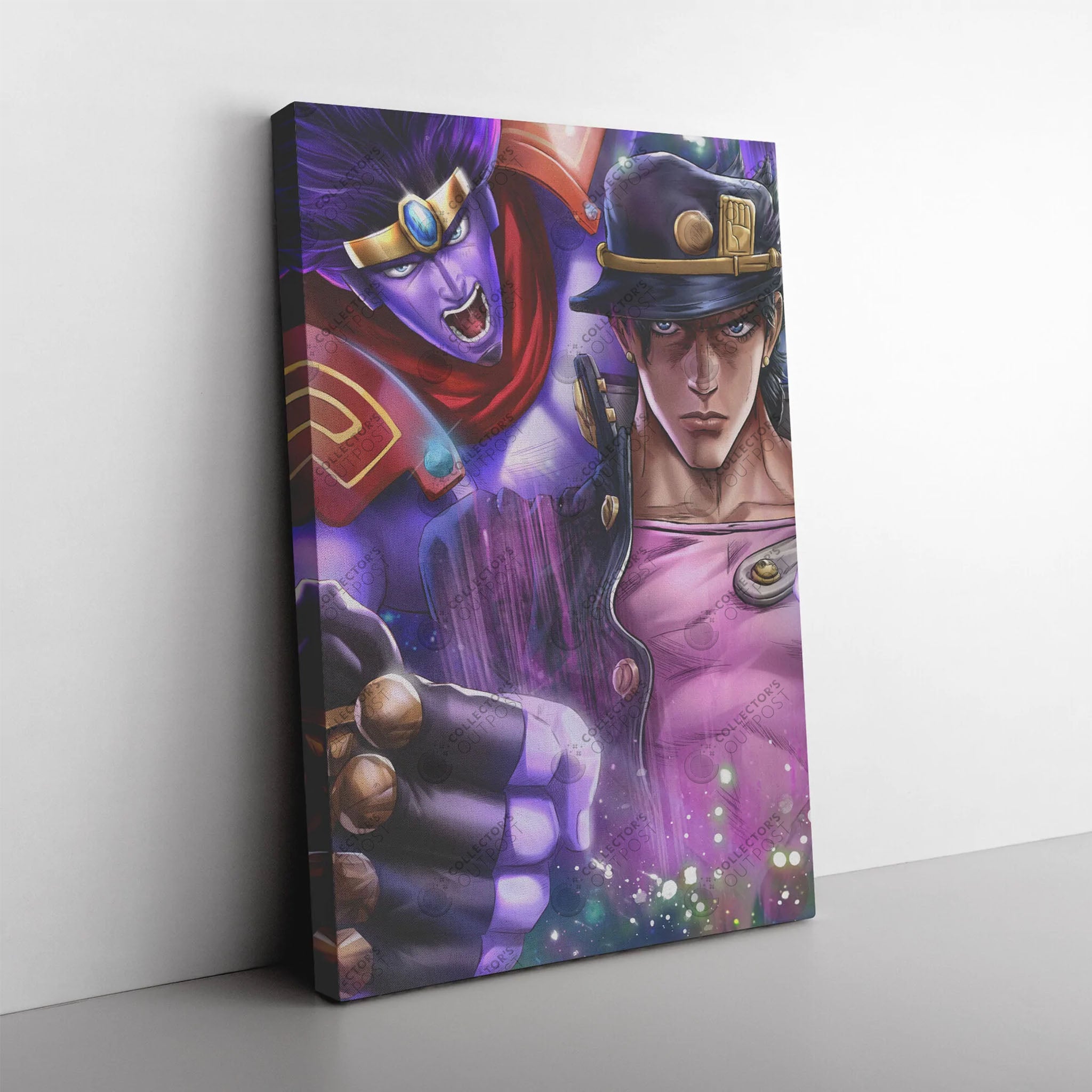 Jotaro Kujo (Jojo's Bizarre Adventure) Legacy Portrait Art Print ...