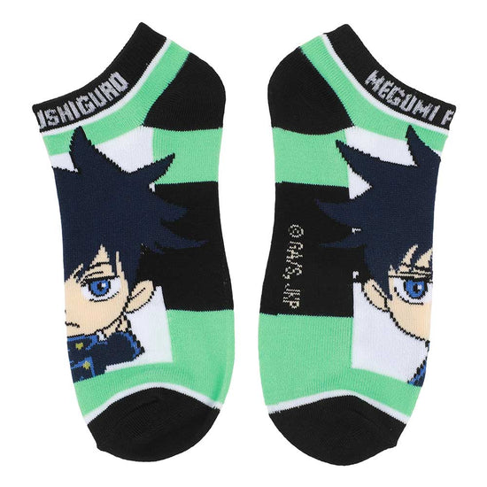 Jujutsu Kaisen Chibi Character Ankle Socks 5-Pack