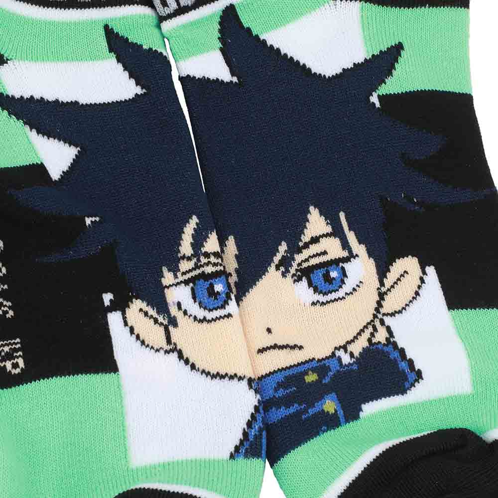 Jujutsu Kaisen Chibi Character Ankle Socks 5-Pack