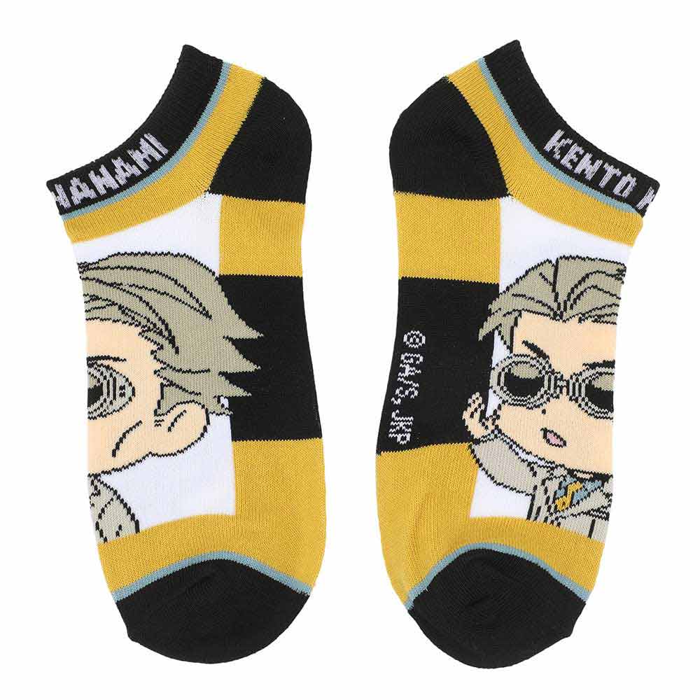 Jujutsu Kaisen Chibi Character Ankle Socks 5-Pack