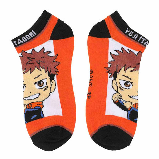 Jujutsu Kaisen Chibi Character Ankle Socks 5-Pack