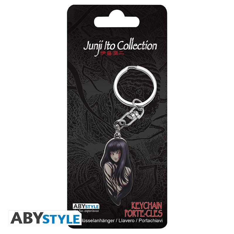 Junji Ito Tomie Acrylic Keychain