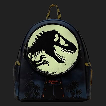 Jurassic Park 30th Anniversary Mini Backpack by Loungefly