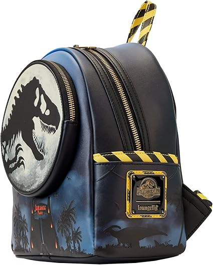 Jurassic Park 30th Anniversary Mini Backpack by Loungefly