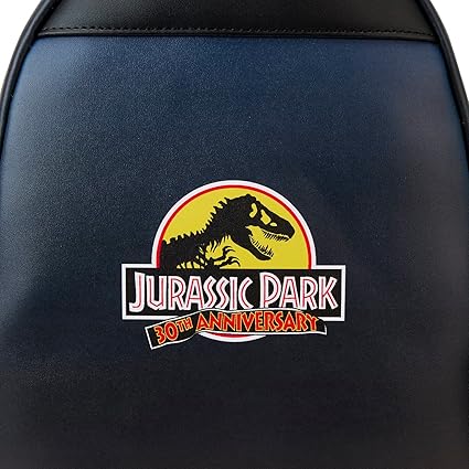 Jurassic Park 30th Anniversary Mini Backpack by Loungefly