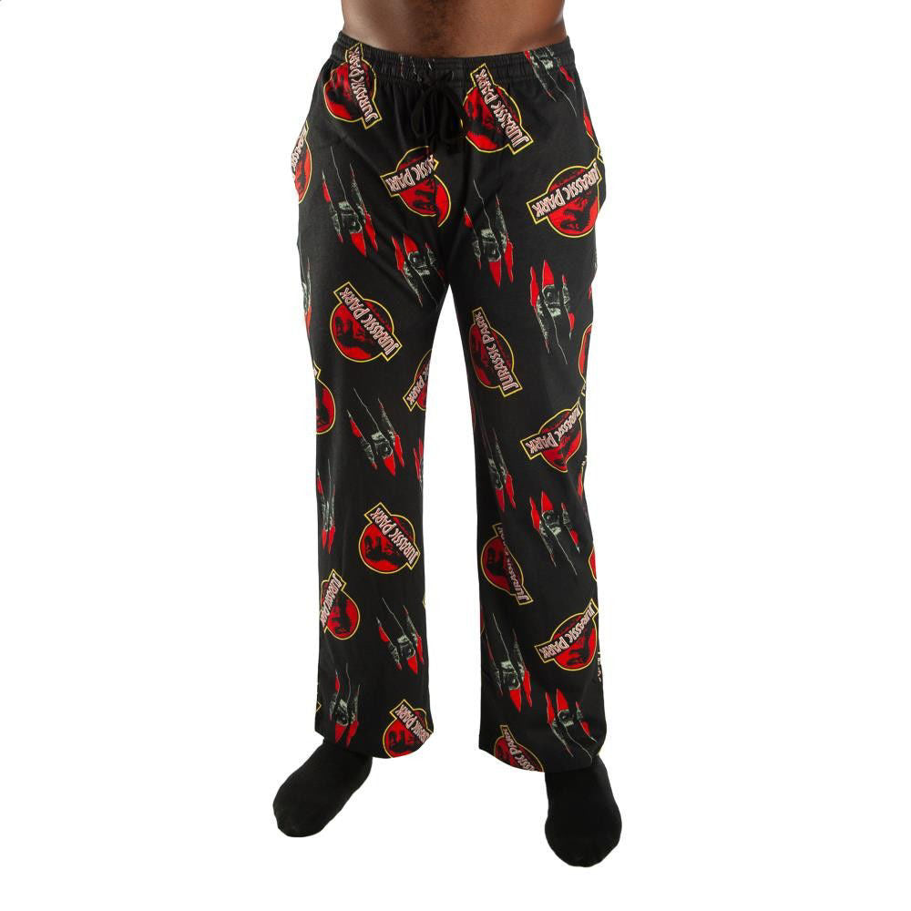 Jurassic Park Logo Pajama Pants